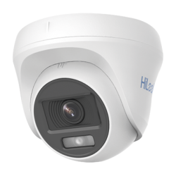 Turret TURBOHD 1080p / Imagen a Color 24/7 / Lente 2.8 mm / ColorVu Lite / Luz Blanca 20 mts / Uso en Interior / Policar