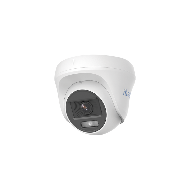 Turret TURBOHD 1080p / Imagen a Color 24/7 / Lente 2.8 mm / ColorVu Lite / Luz Blanca 20 mts / Uso en Interior / Policar