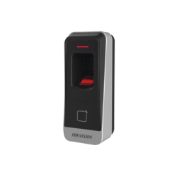 Lector esclavo MIFARE IP65 / Huella Digital / Lector de Tarjetas de Proximidad MiFare / RS-485 / Interior y Exterior / R