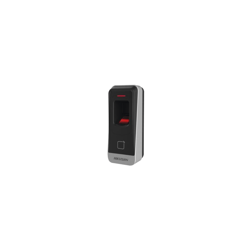Lector esclavo MIFARE IP65 / Huella Digital / Lector de Tarjetas de Proximidad MiFare / RS-485 / Interior y Exterior / R