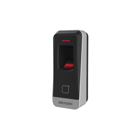 Lector esclavo MIFARE IP65 / Huella Digital / Lector de Tarjetas de Proximidad MiFare / RS-485 / Interior y Exterior / R