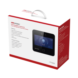 Kit de Control de Acceso TODO INCLUIDO con Lector de Rostros, QRs y Tarjetas / 1,500 rostros / Compatible con App HIKCon