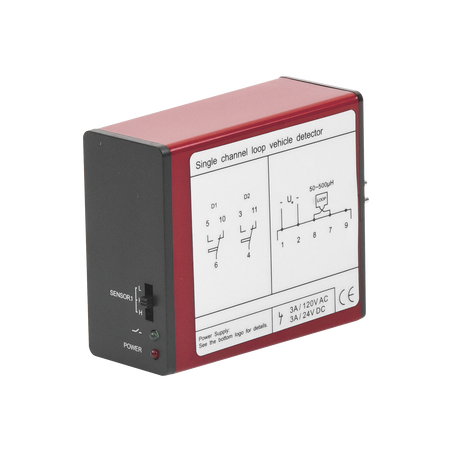 Sensor de Masa de 1 Canal / Detección de Presencia o Pulso 