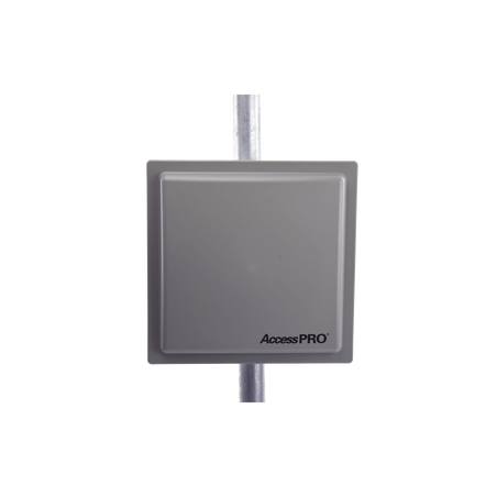 Lector RFID de Largo Alcance para Control de Acceso Vehicular / Distancia Regulable 3 - 12 m Lineales de Cobertura / UHF