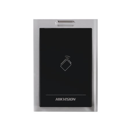 Lector de Tarjetas MIFARE / Conexión Wiegand y RS-485 / Estético y Fácil de Utilizar / Indicador LED