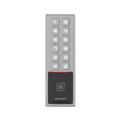 Teclado Exterior WiFi Antivandálico IP65 & IK08 / Administrable en la Nube / Alta y Baja de Passwords Remotamente con Ho
