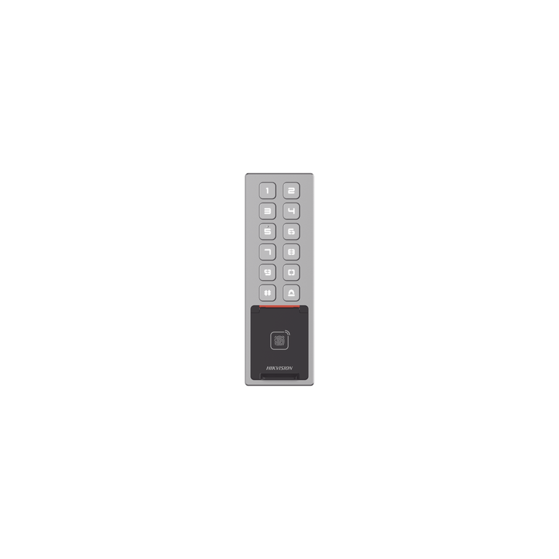 Teclado Exterior WiFi Antivandálico IP65 & IK08 / Administrable en la Nube / Alta y Baja de Passwords Remotamente con Ho