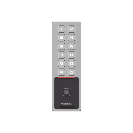 Teclado Exterior WiFi Antivandálico IP65 & IK08 / Administrable en la Nube / Alta y Baja de Passwords Remotamente con Ho