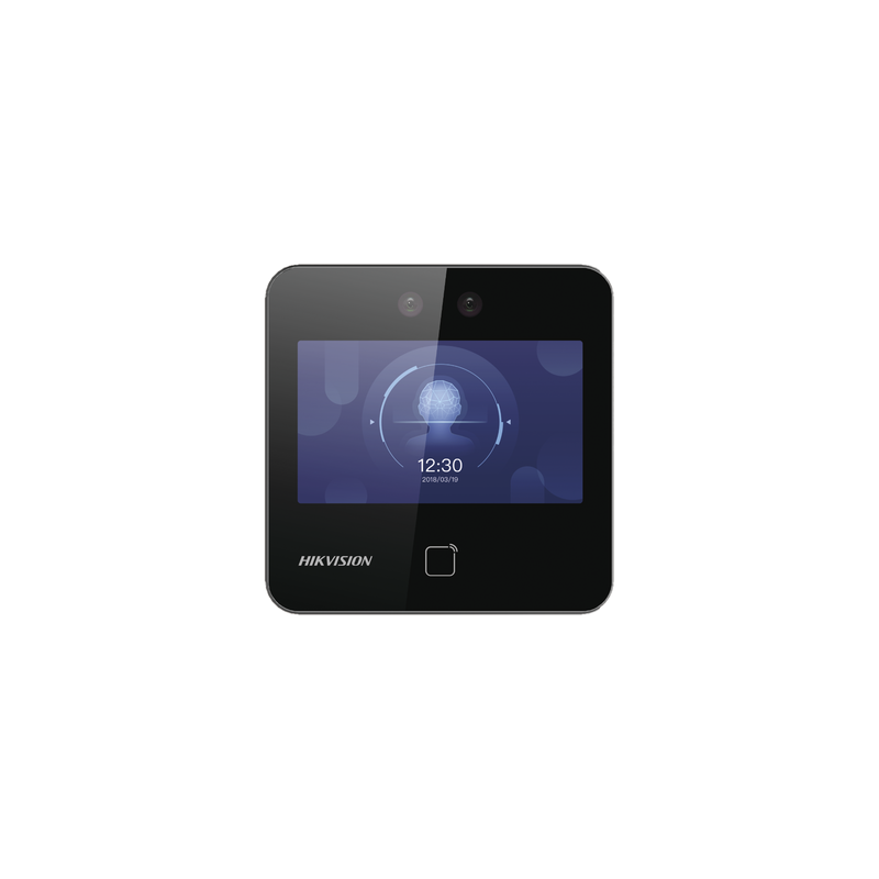 Terminal Min Moe WiFi / Touch de Reconocimiento Facial Ultra Rápido para ASISTENCIA y Control de ACCESO / 1500 Rostros y