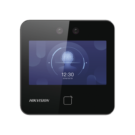 Terminal Min Moe WiFi / Touch de Reconocimiento Facial Ultra Rápido para ASISTENCIA y Control de ACCESO / 1500 Rostros y