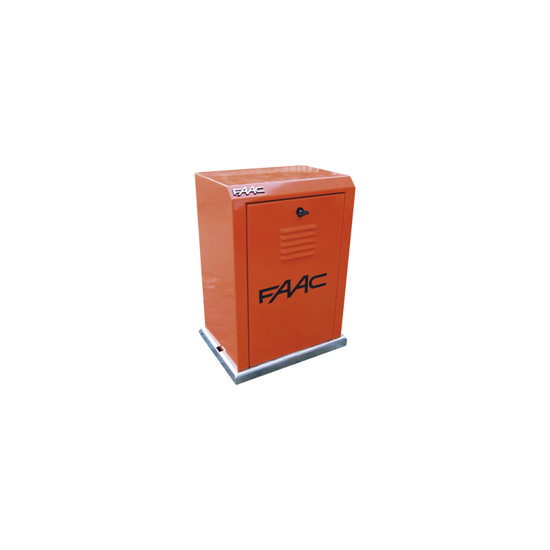 Operador FAAC 884 Para Puertas Corredizas de hasta 3500 kg / Longitud Máxima de la Hoja 42 m 