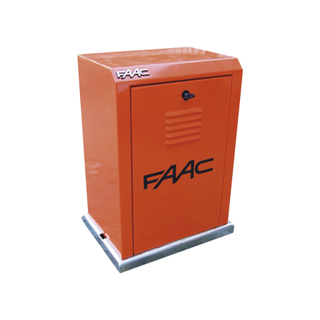 Operador FAAC 884 Para Puertas Corredizas de hasta 3500 kg / Longitud Máxima de la Hoja 42 m 