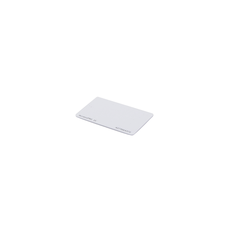 Tarjeta MIFARE Classic / Tipo ISO Card / Memoria 1Kb / Imprimible / Frecuencia 13.56 Mhz
