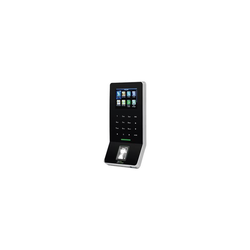 Terminal Biométrica de Huella / 3,000 Huellas 5,000 Tarjetas / WiFi / Pantalla 2.4" / TCP/IP RS485 / ADMS / Control de 1