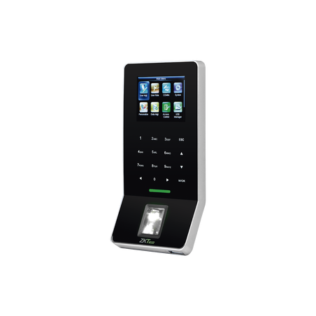 Terminal Biométrica de Huella / 3,000 Huellas 5,000 Tarjetas / WiFi / Pantalla 2.4" / TCP/IP RS485 / ADMS / Control de 1