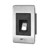 Lector Esclavo de Huella y Proximidad / RS-485 / IP65 / Acero Inoxidable / Exterior / ZKFinger VX10.0