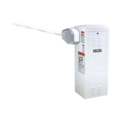 Barrera Vehicular / Uso Intensivo Continuo / Compatible con Mástil de hasta 14 ft / 4.26 m (No incluido) / Bajo mantenim
