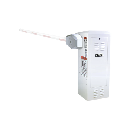 Barrera Vehicular / Uso Intensivo Continuo / Compatible con Mástil de hasta 14 ft / 4.26 m (No incluido) / Bajo mantenim