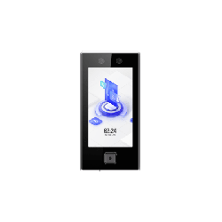 Terminal Facial Min Moe WiFi / Lector de QRs Físico de Alta Velocidad / 6,000 Rostros / Pantalla 7" / Administrable en l