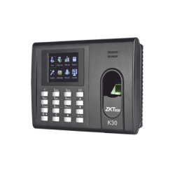 Terminal de Tiempo y Asistencia / Huella y Tarjeta 125 kHz / 1,000 Huellas / Batería de Respaldo / TCP/IP USB / Control 