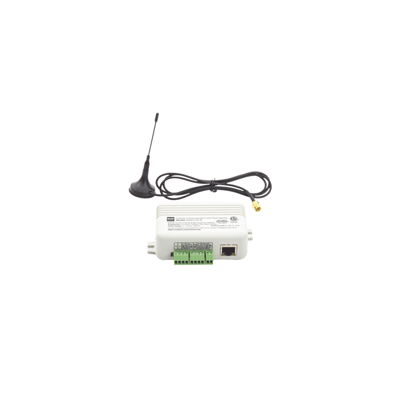 Comunicador DUAL ETHERNET + 4GLTEM/5G / 2 ENTRADAS Y 2 SALIDAS / Programación Remota / 1 Año de servicio GRATIS