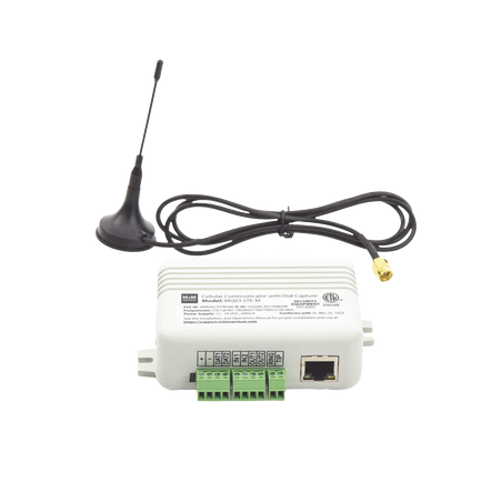 Comunicador DUAL ETHERNET + 4GLTEM/5G / 2 ENTRADAS Y 2 SALIDAS / Programación Remota / 1 Año de servicio GRATIS