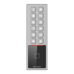 Teclado Exterior Antivandálico IP65 & IK08 / Administrable en la Nube / Alta y Baja de Passwords Remotamente con Horario
