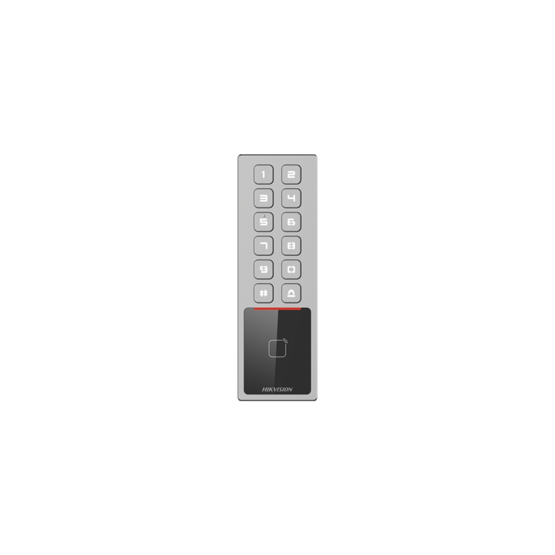 Teclado Exterior Antivandálico IP65 & IK08 / Administrable en la Nube / Alta y Baja de Passwords Remotamente con Horario