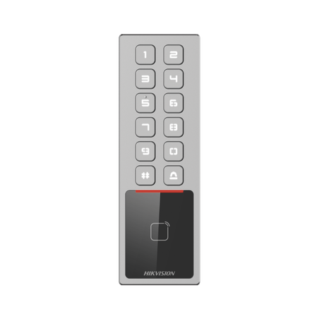 Teclado Exterior Antivandálico IP65 & IK08 / Administrable en la Nube / Alta y Baja de Passwords Remotamente con Horario