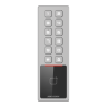 Teclado Exterior Antivandálico IP65 & IK08 / Administrable en la Nube / Alta y Baja de Passwords Remotamente con Horario