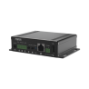 Gateway para Voceo IP/SIP,  Entrada de audio (3.5mm), salida de amplificador integrado de hasta 30W, puerto USB (reprodu