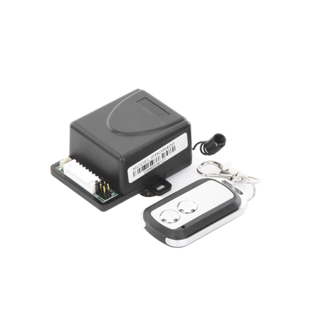 Receptor con 2 Relevadores y Control Remoto hasta 50 metros.