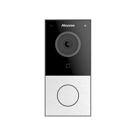 DOORBELL / WIFI / 100% en la Nube / POE / Bluetooth / NFC / Lector de Tarjetas MIFARE / Notificación en APP /  Llamada T