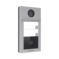 Videoportero IP 2 Megapixel / Llamada y Apertura Remota desde App Hik-Connect (requiere monitor) / PoE / Exterior IP65 +