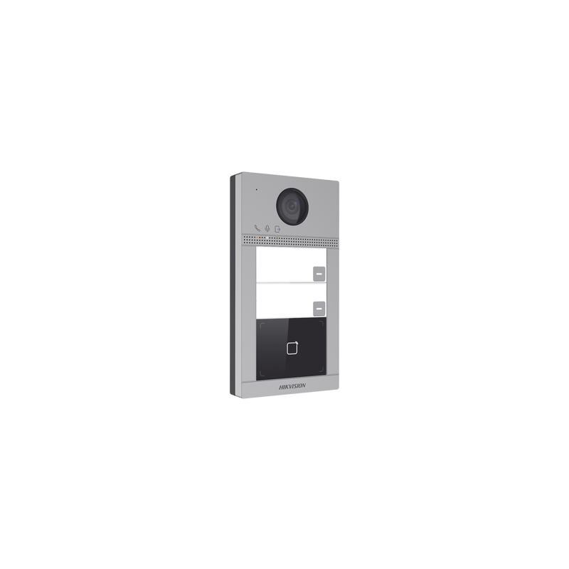 Videoportero IP 2 Megapixel / Llamada y Apertura Remota desde App Hik-Connect (requiere monitor) / PoE / Exterior IP65 +