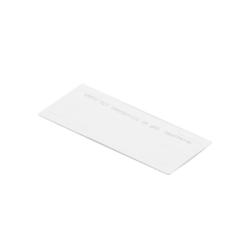 UHF TAG Adherible para Parabrisas EPC GEN 2 - Compatible con PRO12RF/PRO6RF