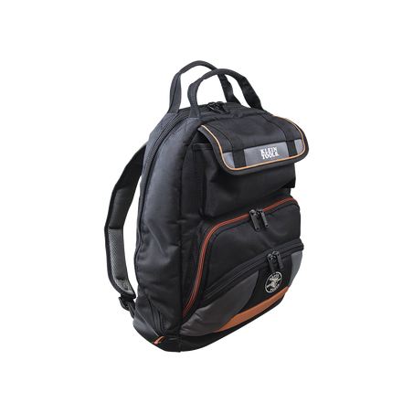 Mochila para Herramientas Tradesman Pro™ de 44.5 cm en Color Negro con 35 Bolsillos (No incluye herramientas).