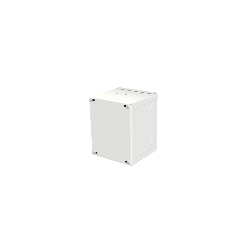 Gabinete Diseñado para el Resguardo de Sirena de 15 Watt.