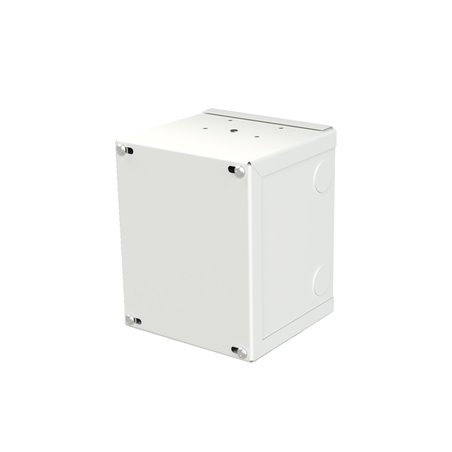Gabinete Diseñado para el Resguardo de Sirena de 15 Watt.