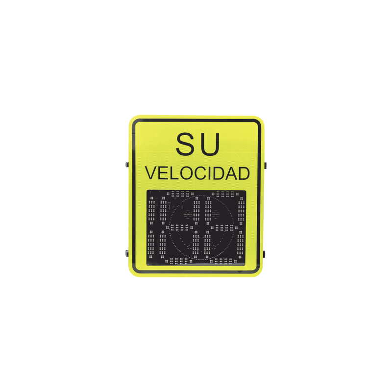 Radar Medidor de Velocidad de 3 Dígitos / Doble salida de Relevador / Tarjeta Micro SD / Puerto de red TCP IP / Detecció