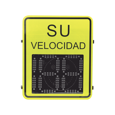 Radar Medidor de Velocidad de 3 Dígitos / Doble salida de Relevador / Tarjeta Micro SD / Puerto de red TCP IP / Detecció