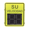 Radar Medidor de Velocidad de 3 Dígitos / Doble salida de Relevador / Tarjeta Micro SD / Puerto de red TCP IP / Detecció