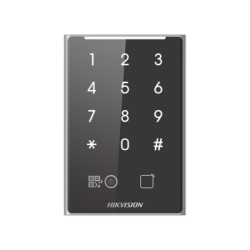 Lector de Tarjetas PROX EM y de Códigos QR / Teclado para Contraseña / Compatible con Controladores DSK2600 Series Hikvi