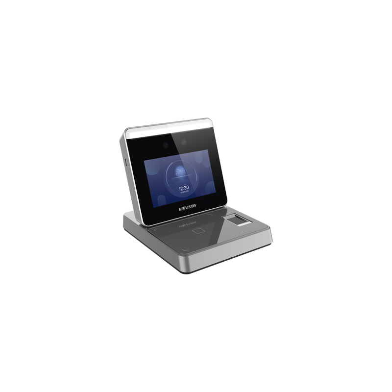 Enrolador IP de Rostros, Huellas y Tarjetas (MIFARE y EM) para iVMS-4200 / Hik-Connect Teams (USB) / Facilita el Alta de