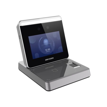 Enrolador IP de Rostros, Huellas y Tarjetas (MIFARE y EM) para iVMS-4200 / Hik-Connect Teams (USB) / Facilita el Alta de