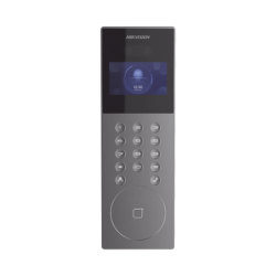 Videoportero IP Multiapartamento con Reconocimiento Facial / Llamada a App HikConnect (requiere monitor) / Protección IP