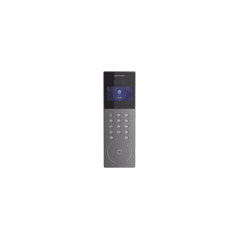 Videoportero IP Multiapartamento con Reconocimiento Facial / Llamada a App HikConnect (requiere monitor) / Protección IP