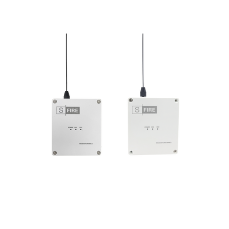 KIT de Transmisor - Receptor inalámbrico / Distancia máxima de transmisión 2500 metros (Linea de vista)