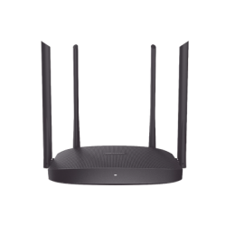 Router Inalámbrico WISP / Hasta 1200 Mbps / Doble Banda AC (2.4 GHz y 5 GHz) / 3 Puertos LAN 10/100 Mbps + 1 Puerto WAN 