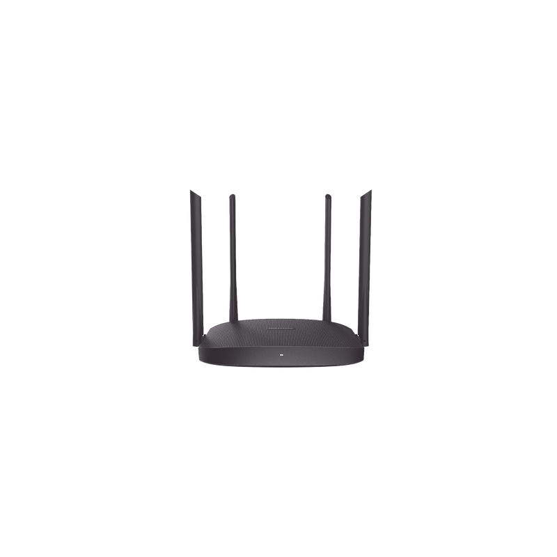 Router Inalámbrico WISP / Hasta 1200 Mbps / Doble Banda AC (2.4 GHz y 5 GHz) / 3 Puertos LAN 10/100 Mbps + 1 Puerto WAN 